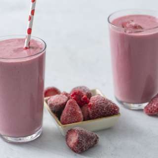 Double Berry Smoothie