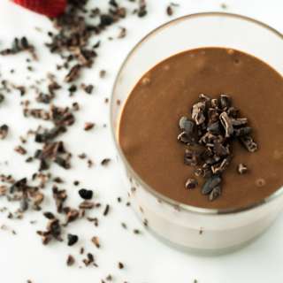 Chocolate Cookie Butter Smoothie