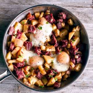 Corned Beef Hash Recipe