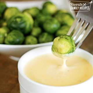 Brussels Sprout Sauce