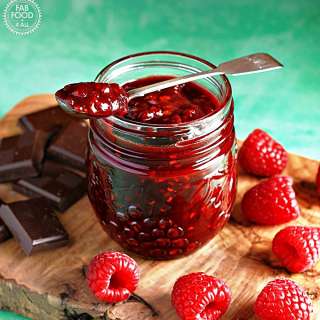 Raspberry & Chocolate Jam
