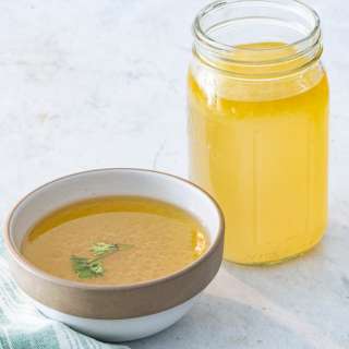Slow Cooker Bone Broth