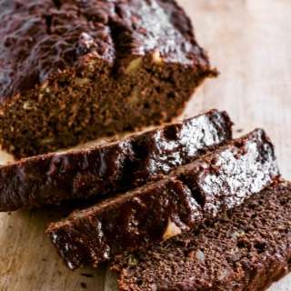 Walnut Chocolate Banana Bread