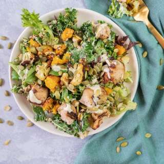 Endorian Roasted Chicken Salad