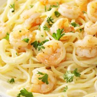 Shrimp Alfredo Pasta