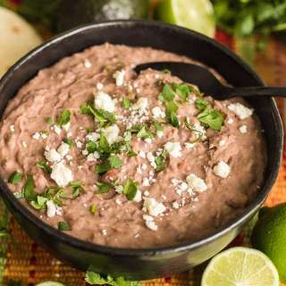 Homemade Refried Beans