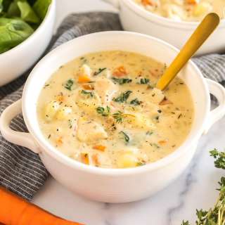 Chicken Gnocchi Soup