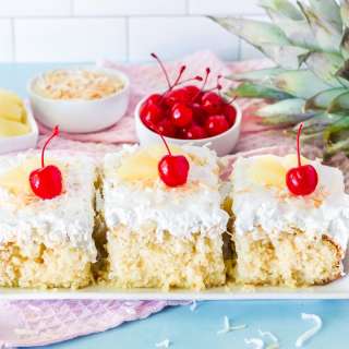 Piña Colada Cake
