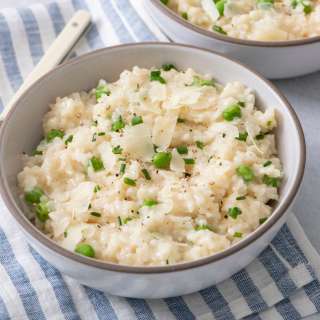 Multi Cooker 15 Minute Spring Risotto