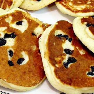 Lemon & Raisin Scotch Pancakes