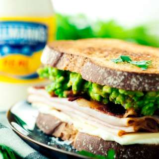 Turkey Bacon Avocado Sandwich