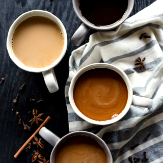 Pumpkin Spice Horchata Latte