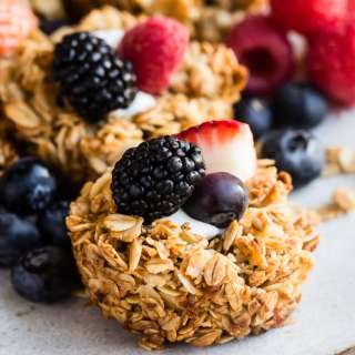 Crunchy Granola Bites