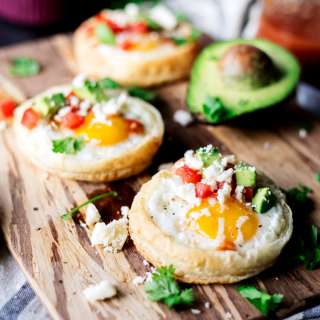 Southwestern Egg In a Hole