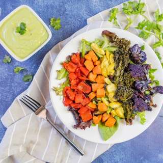 Rainbow Buddha Bowl Recipe
