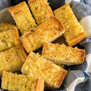 Quick Garlic Bread
