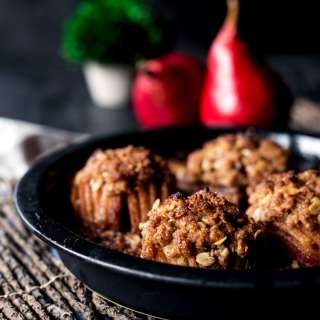 Easy Hasselback Pears Recipe