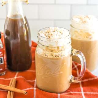 Pumpkin Spice Syrup