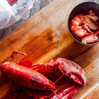 How to Cook a Whole Lobster