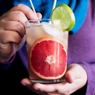 Watermelon Paloma Cocktail