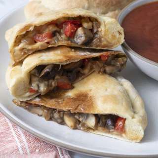 Vegetarian Calzones