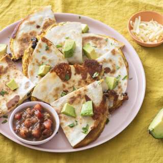 Mexican Egg & Cheese Quesadilla