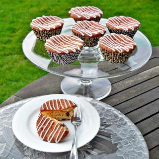 Chocolate Chip Marmalade Cakes