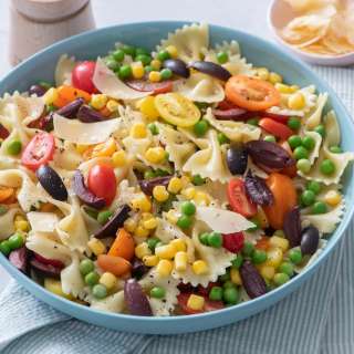Summer Succotash Pasta Salad