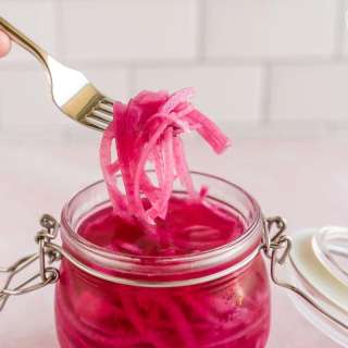 Pickled Red Onions