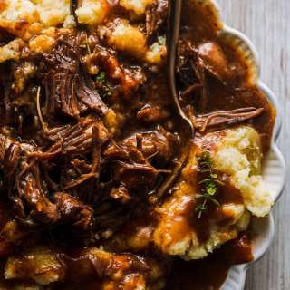 Instant Pot Beef Bourguignon