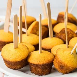Corn Dog Muffin Bites