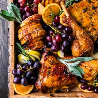 Juicy Dry Brined Spatchcock Turkey