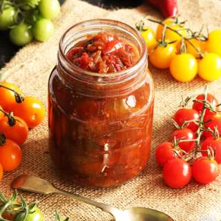 Mixed Tomato Chutney