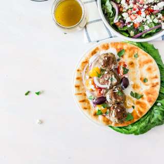 Simple Homemade Greek Meatballs (Keftedes)