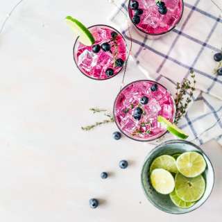 Simply Sweet Blueberry Thyme Smash
