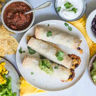 DIY Baked Taquitos