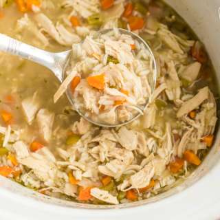 Chicken and Rice Soup Recipe