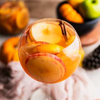 Sparkling Apple Cider Sangria