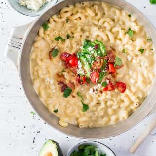 Salsa Verde Mac & Cheese