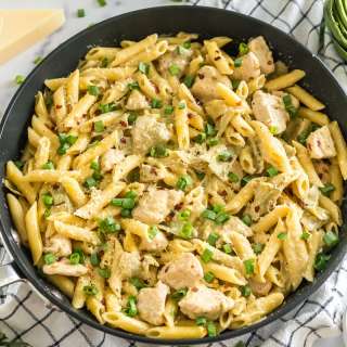Chicken Artichoke Pasta