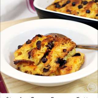 Chocolate Orange Panettone Pudding