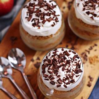 Cheat’s Danish Apple Cake (Gammeldags Æblekage)