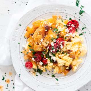 Easy Mexican Migas Recipe