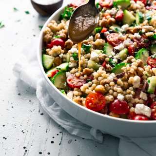 Mediterranean Chickpea Salad