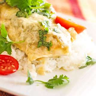 Crockpot Salsa Verde Chicken
