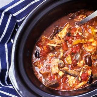 Slow Cooked Chicken Italian