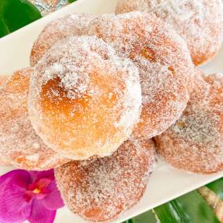 Malasadas (Plain or Haupia Filled)