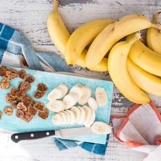 Baked Banana Chips