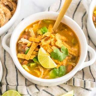 Cafe Rio Tortilla Soup