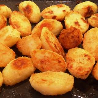 Crispy Coated Roast Potatoes